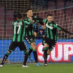 SSC Napoli v US Sassuolo Calcio - Serie A