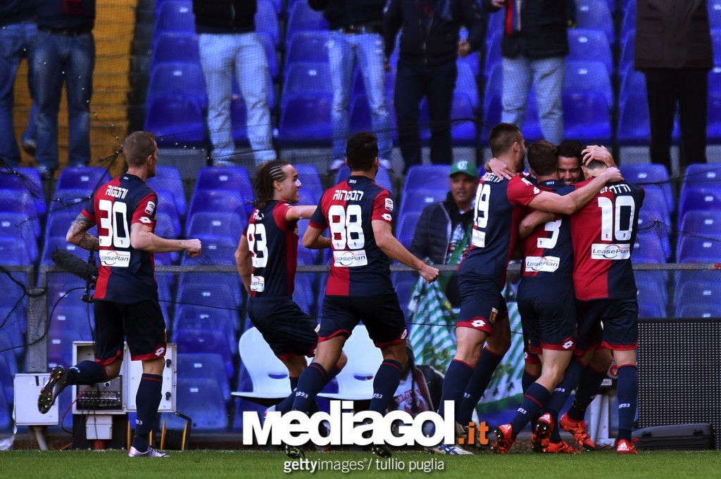 Genoa CFC v US Citta di Palermo - Serie A