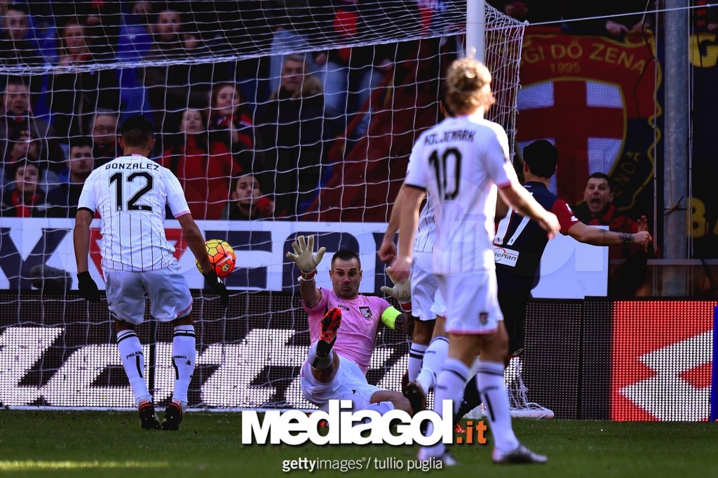 Genoa CFC v US Citta di Palermo - Serie A