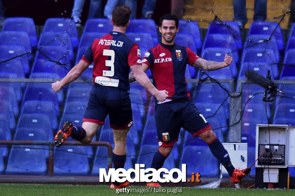 Genoa CFC v US Citta di Palermo - Serie A