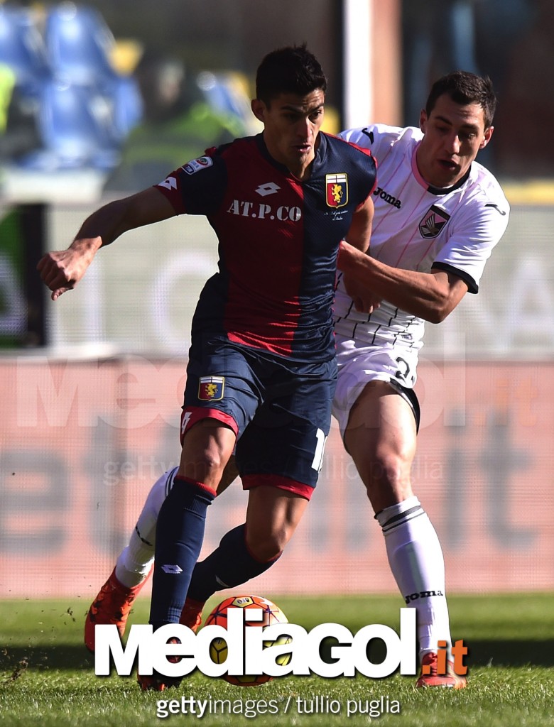 Genoa CFC v US Citta di Palermo - Serie A