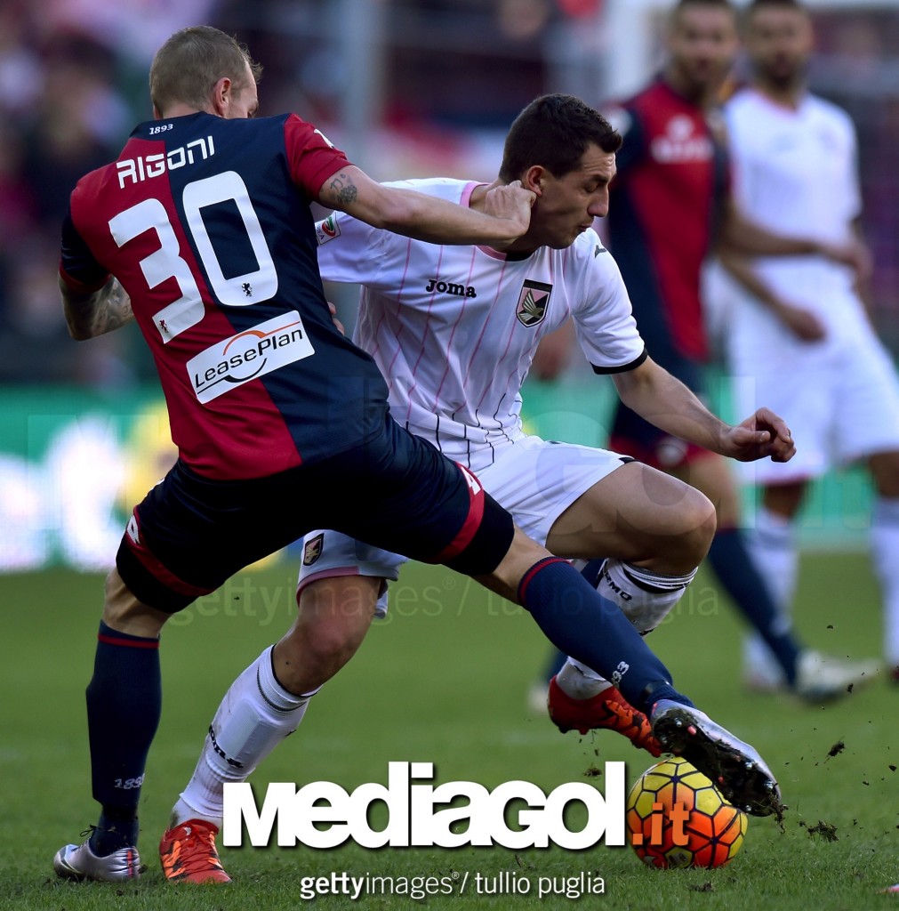 Genoa CFC v US Citta di Palermo - Serie A