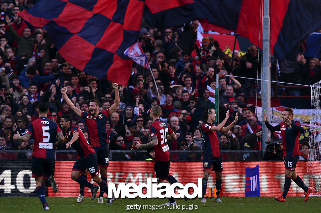 Genoa CFC v US Citta di Palermo - Serie A