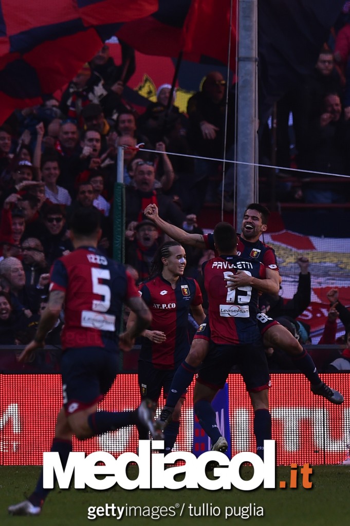 Genoa CFC v US Citta di Palermo - Serie A