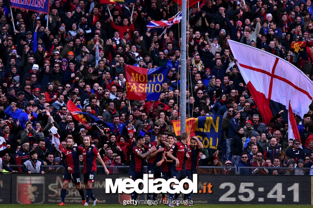 Genoa CFC v US Citta di Palermo - Serie A