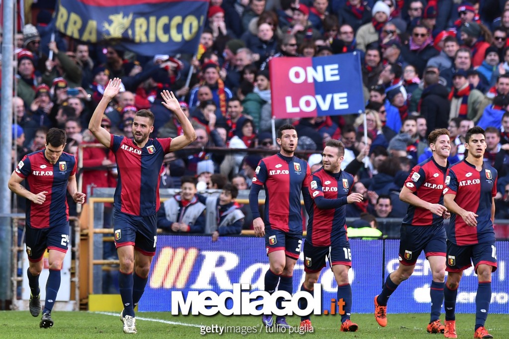 Genoa CFC v US Citta di Palermo - Serie A