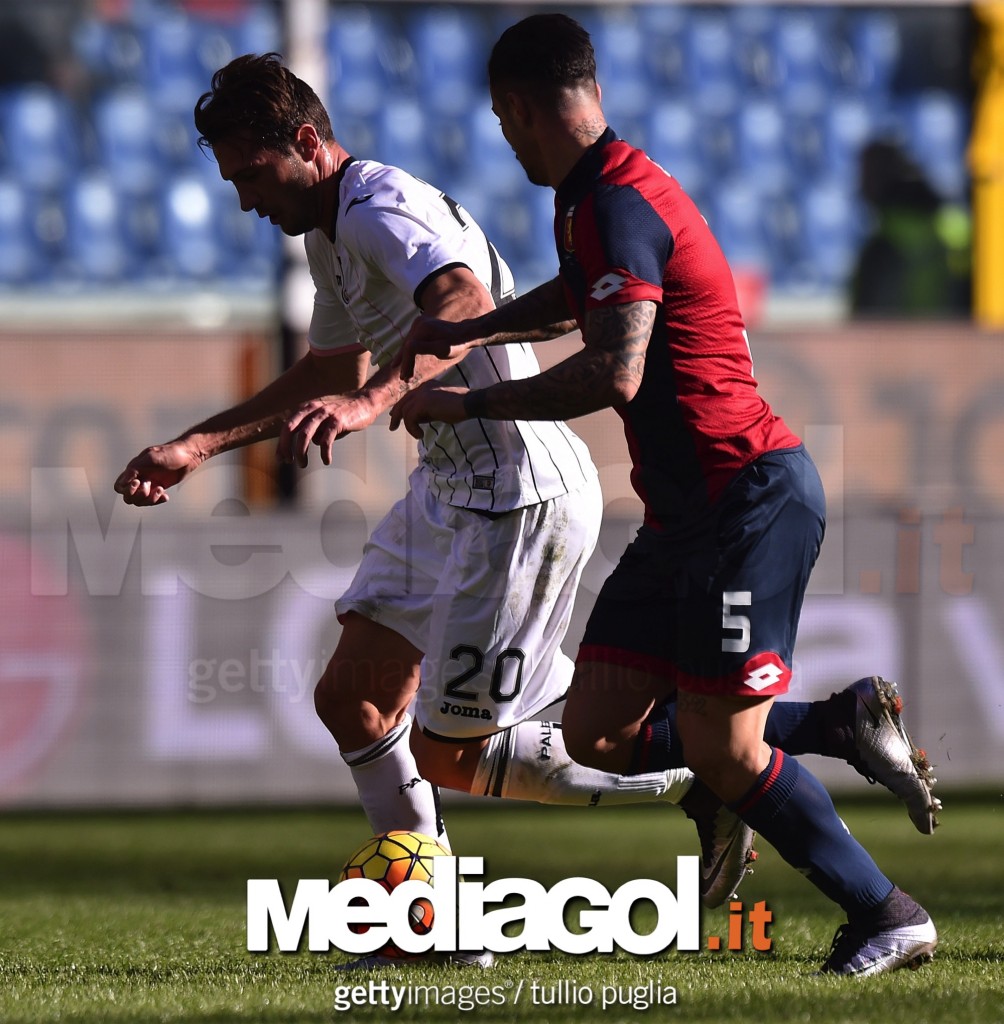 Genoa CFC v US Citta di Palermo - Serie A