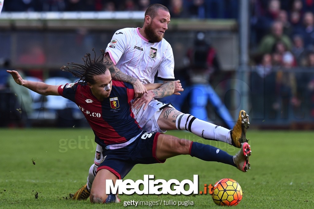 Genoa CFC v US Citta di Palermo - Serie A