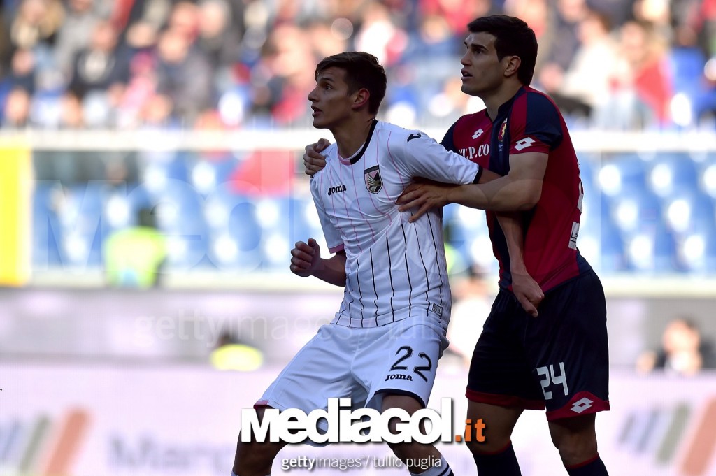 Genoa CFC v US Citta di Palermo - Serie A