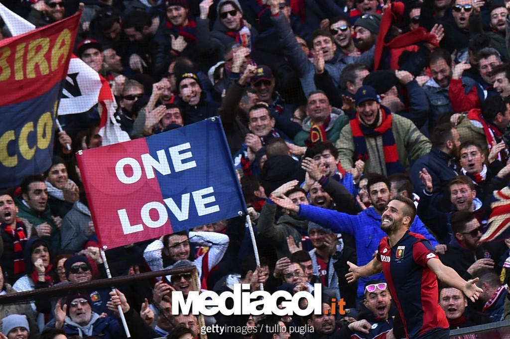 Genoa CFC v US Citta di Palermo - Serie A
