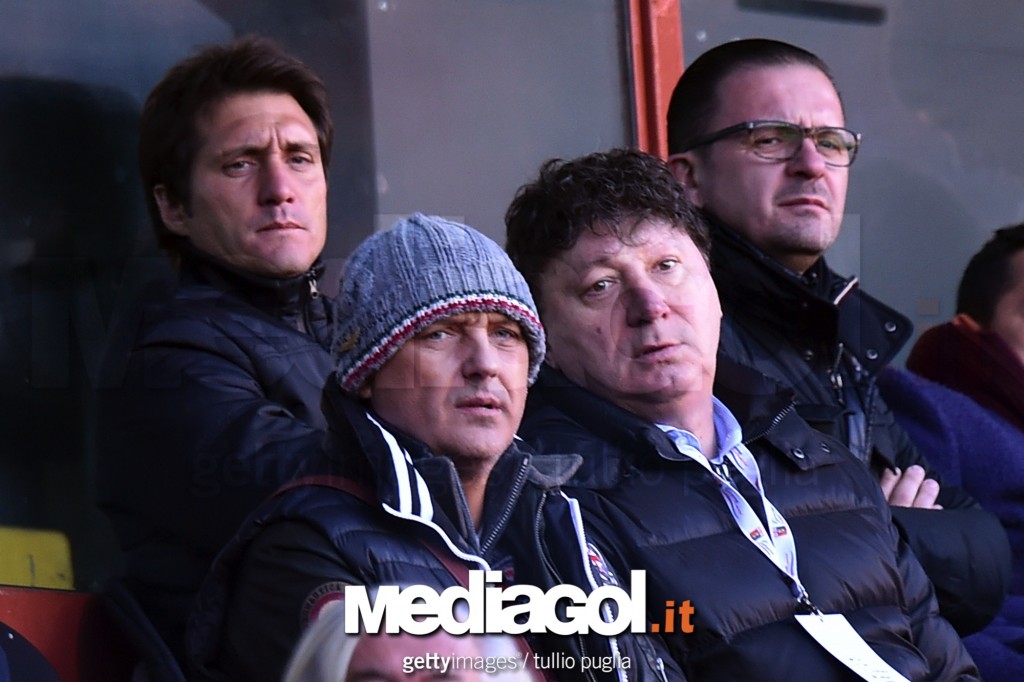 Genoa CFC v US Citta di Palermo - Serie A