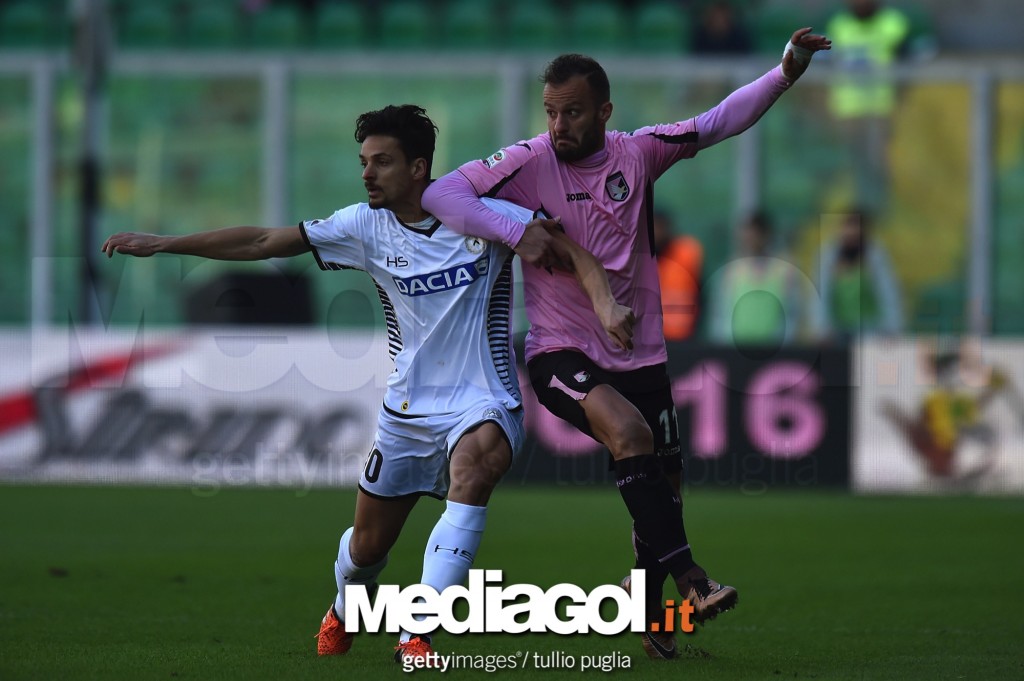 US Citta di Palermo v Udinese Calcio - Serie A