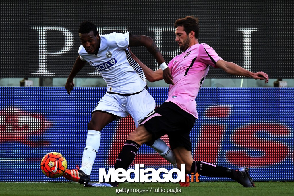 US Citta di Palermo v Udinese Calcio - Serie A