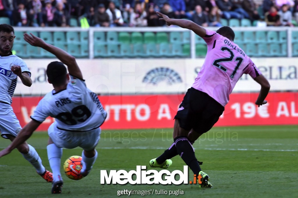 US Citta di Palermo v Udinese Calcio - Serie A