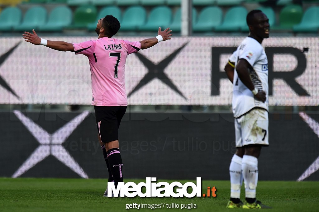 US Citta di Palermo v Udinese Calcio - Serie A