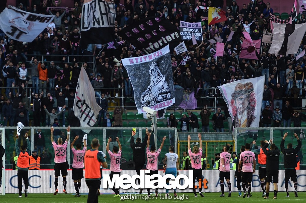 US Citta di Palermo v Udinese Calcio - Serie A