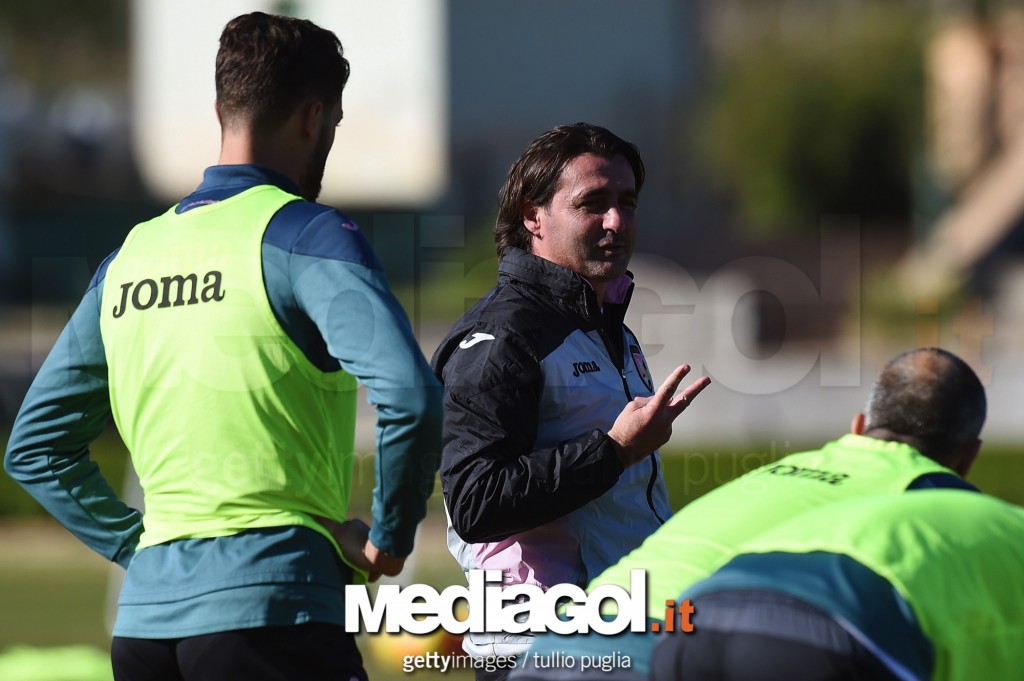 US Citta di Palermo Training Session