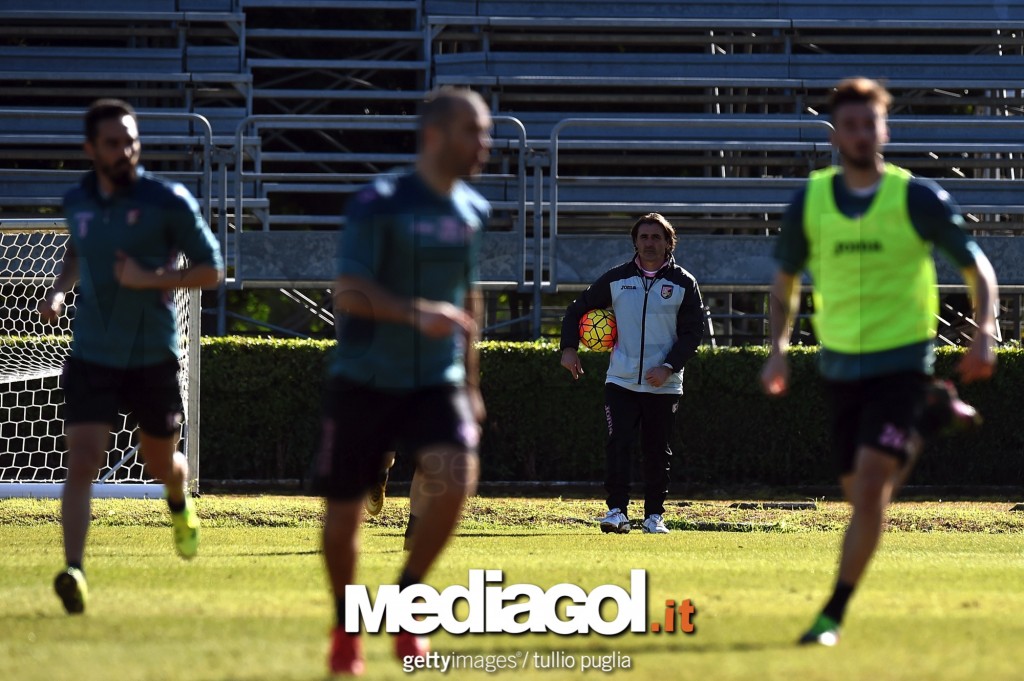 US Citta di Palermo Training Session