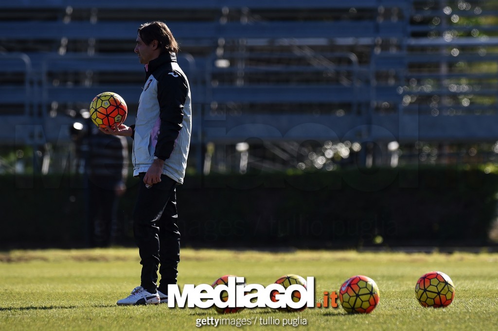 US Citta di Palermo Training Session