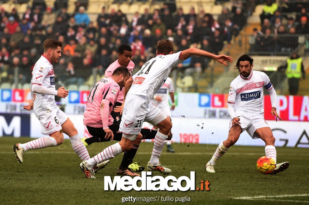 Carpi FC v US Citta di Palermo - Serie A