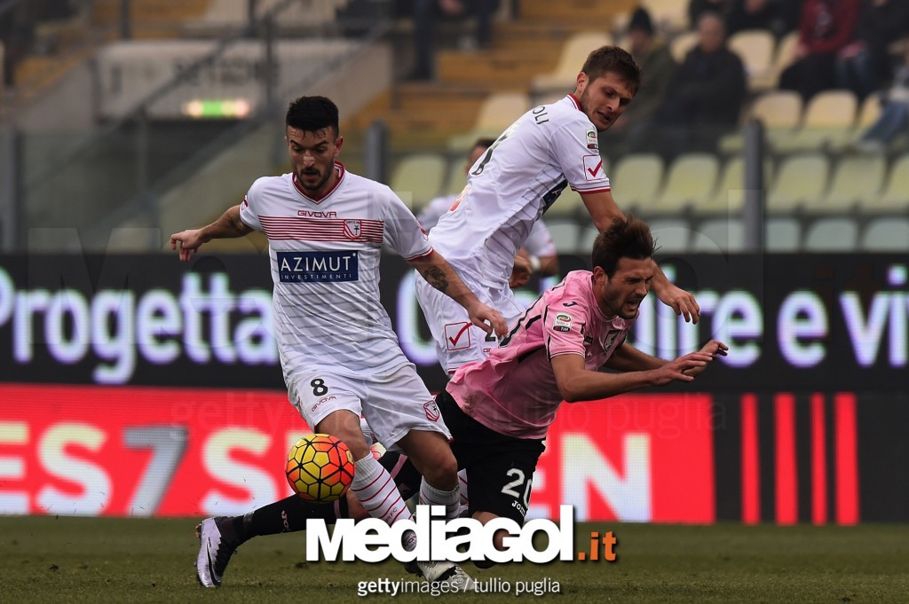 Carpi FC v US Citta di Palermo - Serie A
