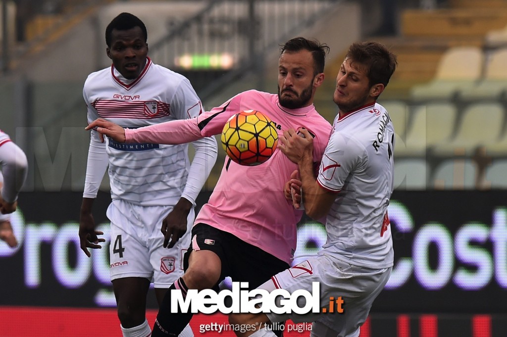 Carpi FC v US Citta di Palermo - Serie A
