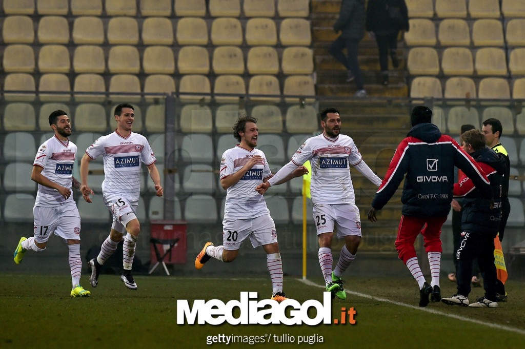 Carpi FC v US Citta di Palermo - Serie A