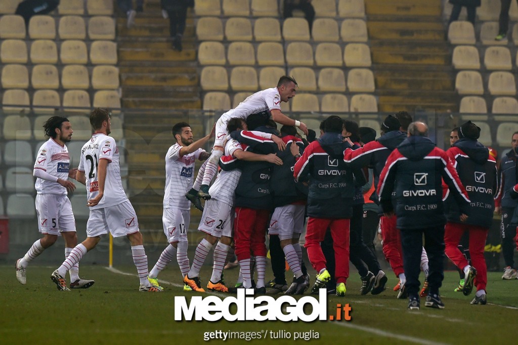 Carpi FC v US Citta di Palermo - Serie A