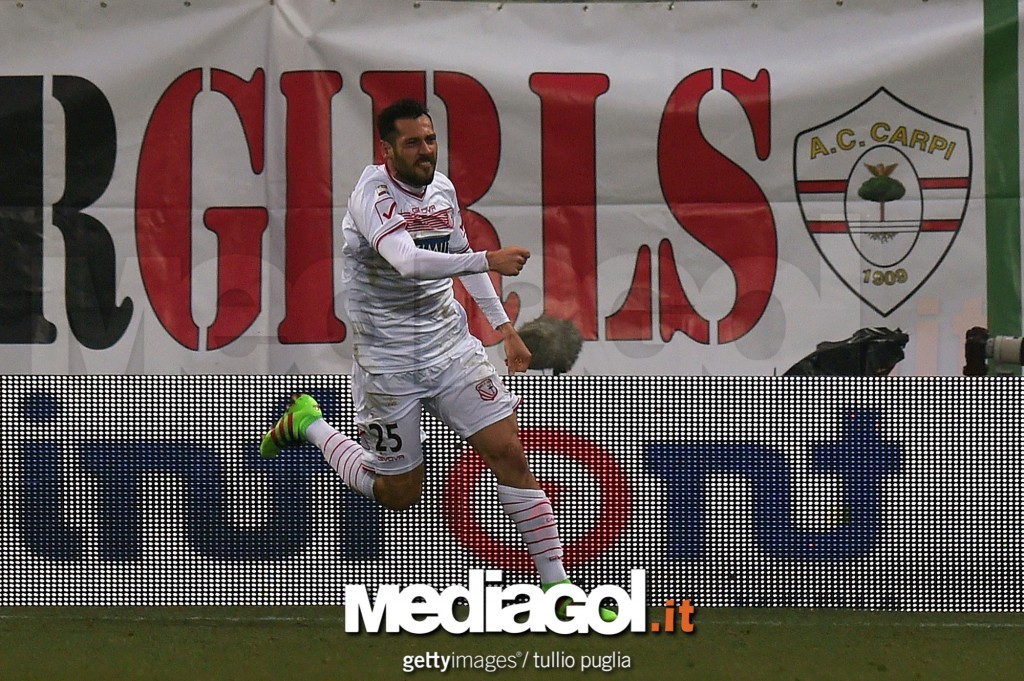 Carpi FC v US Citta di Palermo - Serie A
