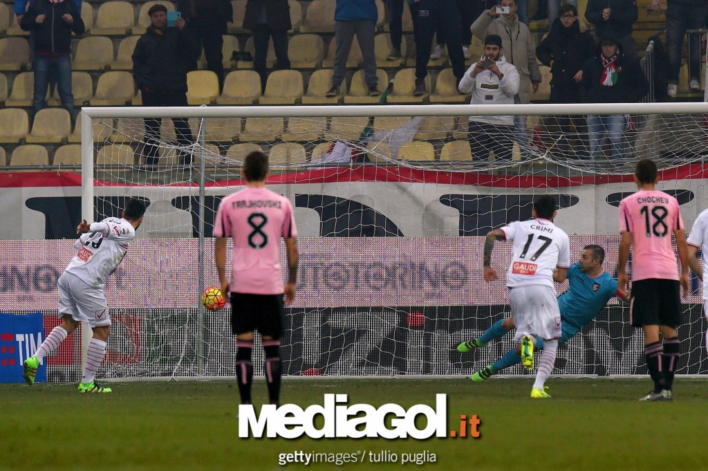 Carpi FC v US Citta di Palermo - Serie A