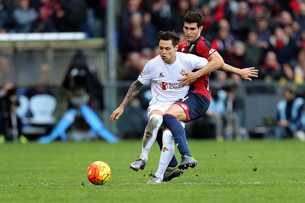 Genoa CFC v ACF Fiorentina - Serie A