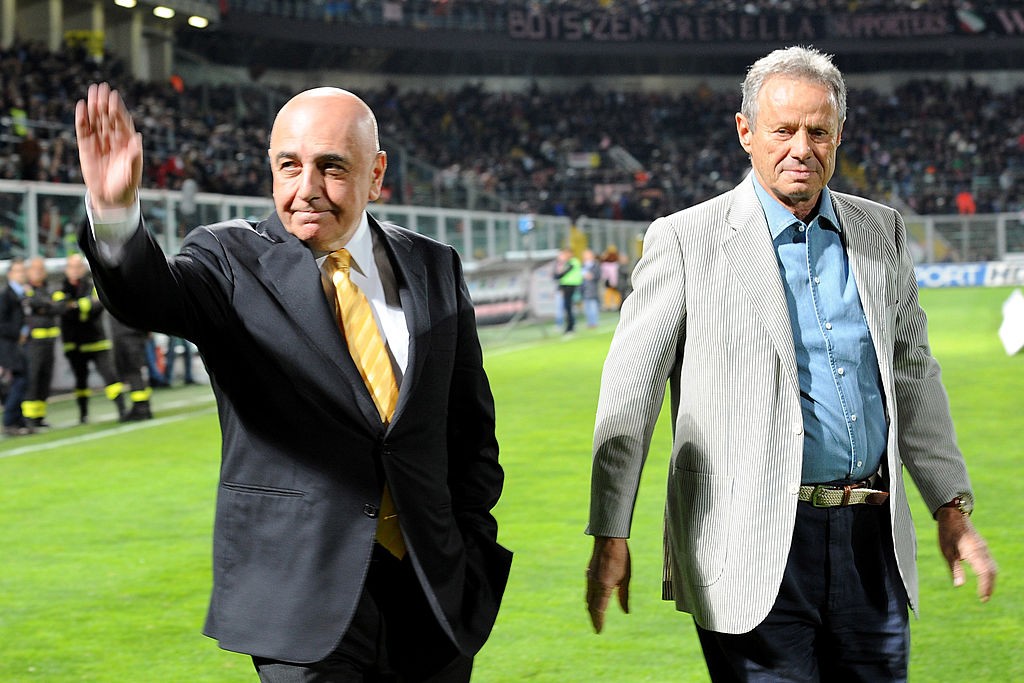 US Citta di Palermo v AC Milan - Serie A