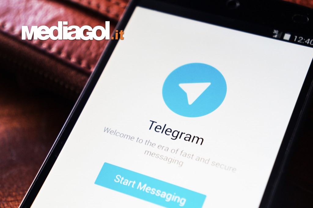 Telegram-mediagol