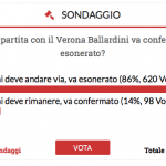 sondaggio ballardini iachini