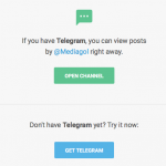 Telegram Mediagol 1