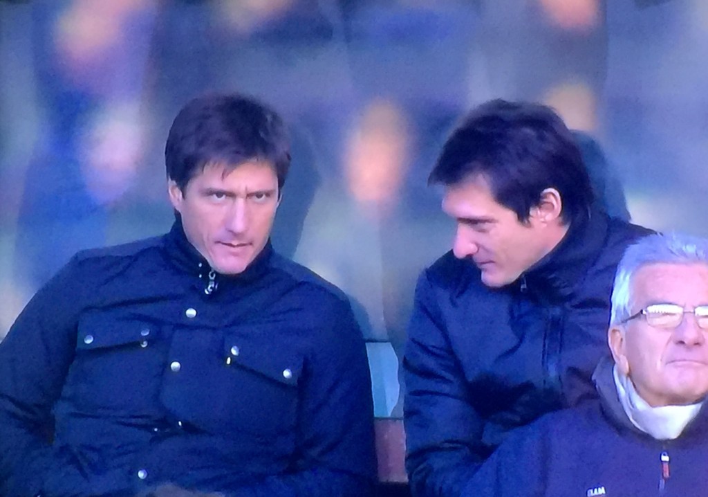 Gemelli Schelotto a Genova