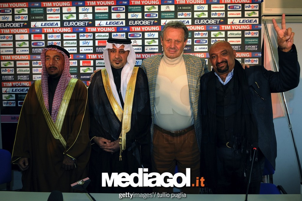 US Citta di Palermo Press Conference