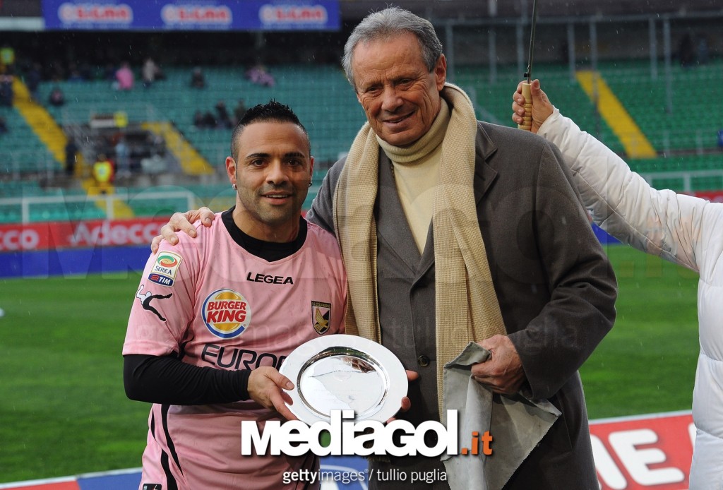 US Citta di Palermo v Atalanta BC  - Serie A