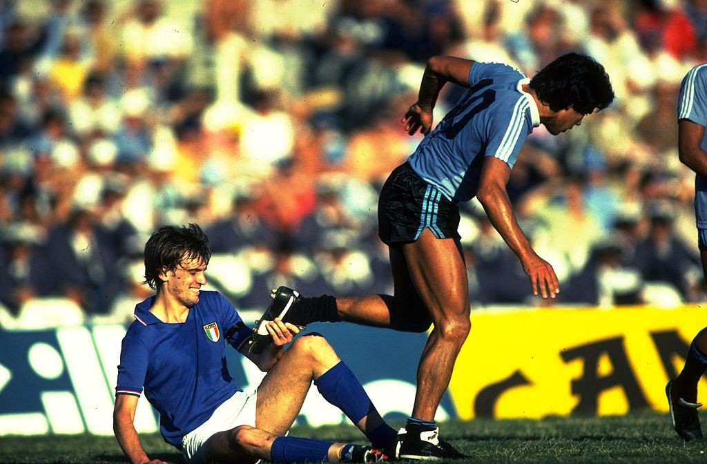Marco Tardelli of Italy