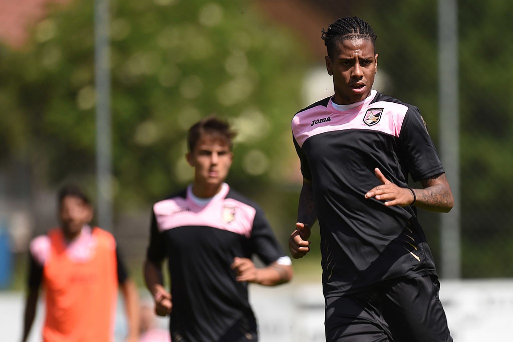 US Citta di Palermo Training Session