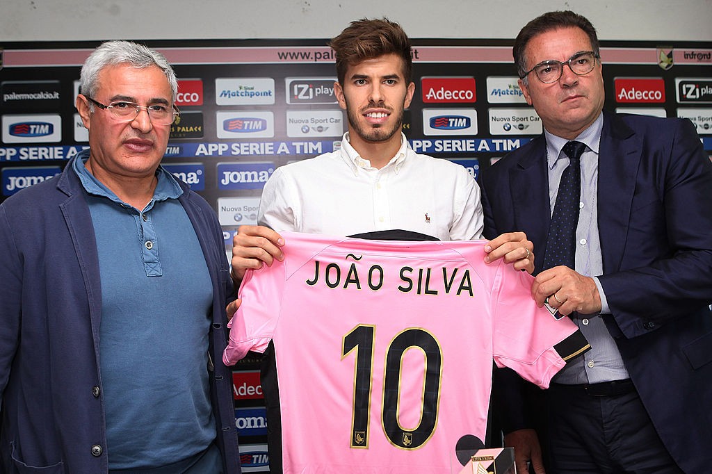 US Citta di Palermo Unveils New Signing Joao Silva