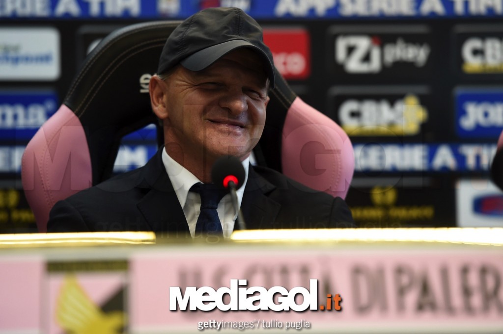 US Citta doi Palermo Press Conference