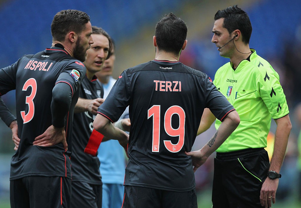 SS Lazio v US Citta di Palermo - Serie A