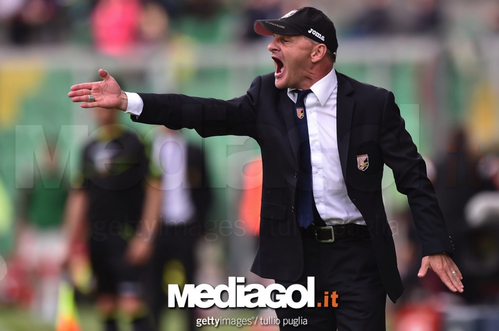 US Citta di Palermo v AC Milan - Serie A