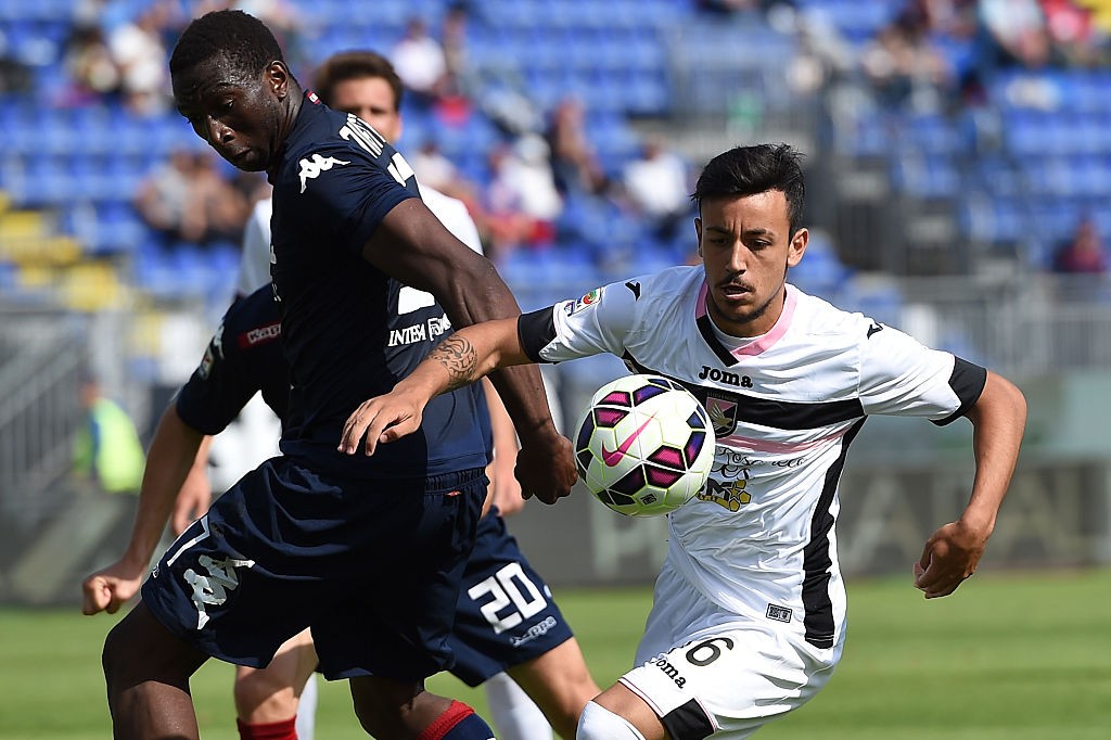 Cagliari Calcio v US Citta di Palermo - Serie A
