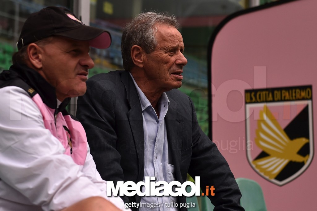 US Citta di Palermo Training Session
