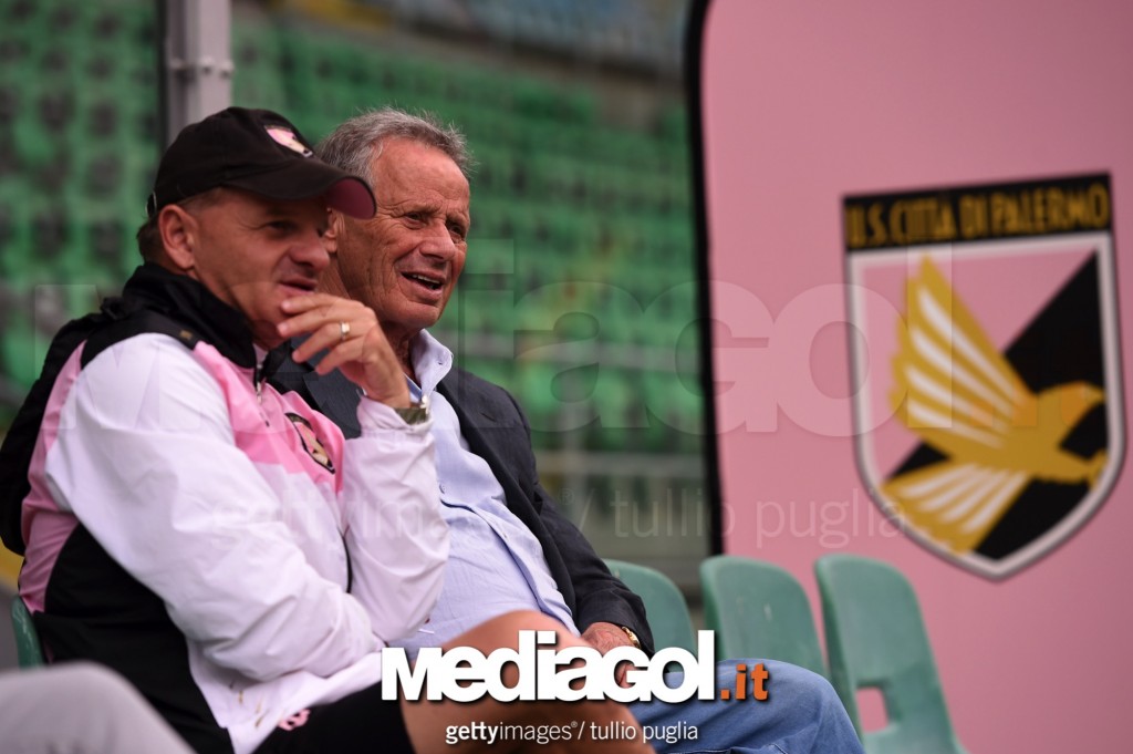 US Citta di Palermo Training Session