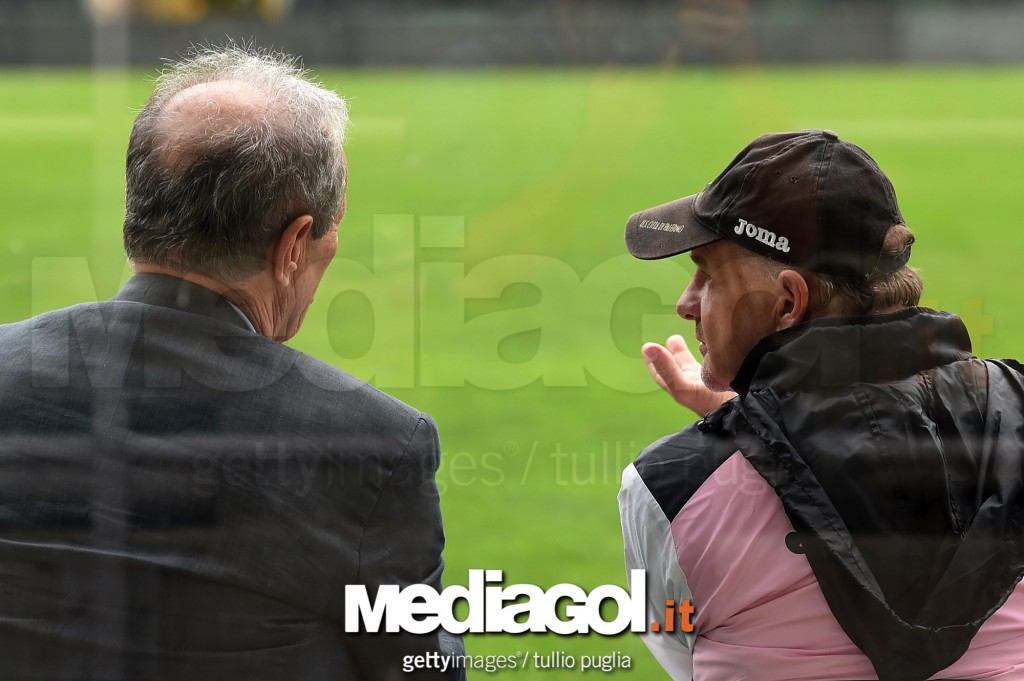 US Citta di Palermo Training Session