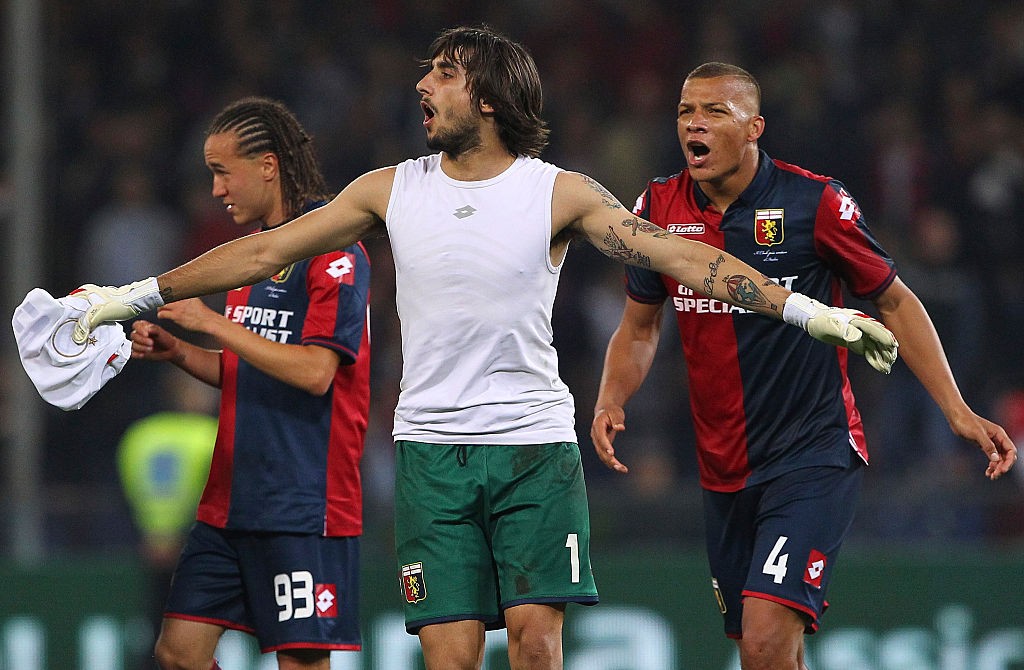Genoa CFC v FC Internazionale Milano - Serie A