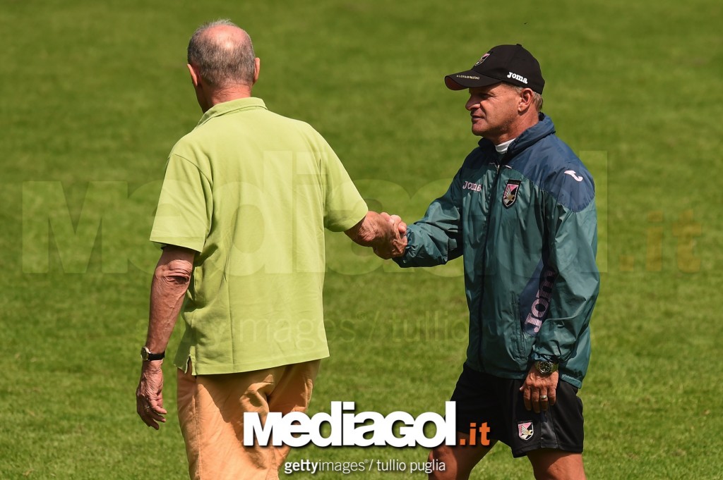 US Citta di Palermo Training Session